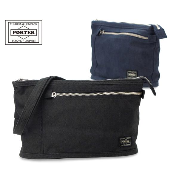 人気ショップが最安値挑戦 選べるノベルティ付 吉田カバン ポーター ショルダーバッグ メンズ スモーキー 592 Porter