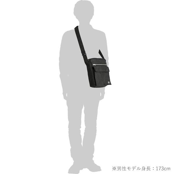 ポーター スモーキー ショルダーバッグ 592-26368 （カラー：ブラック）の画像