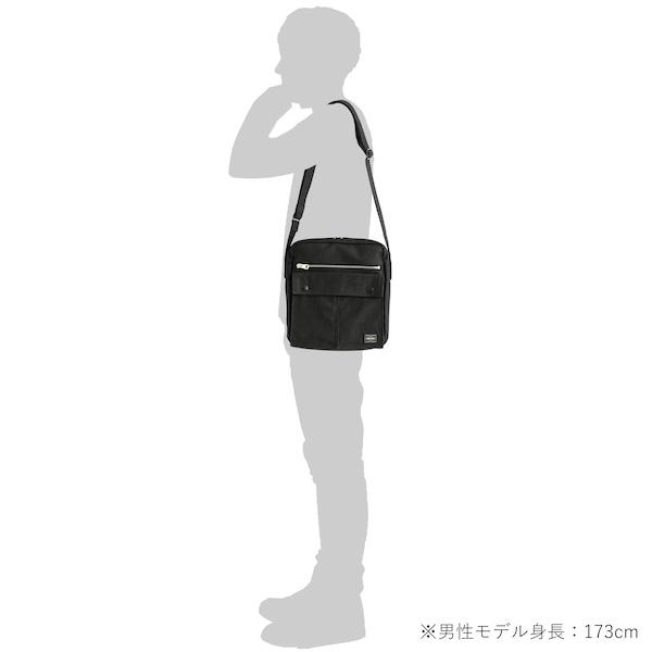 ポーター スモーキー ショルダーバッグ 592-26368 （カラー：ブラック）の画像