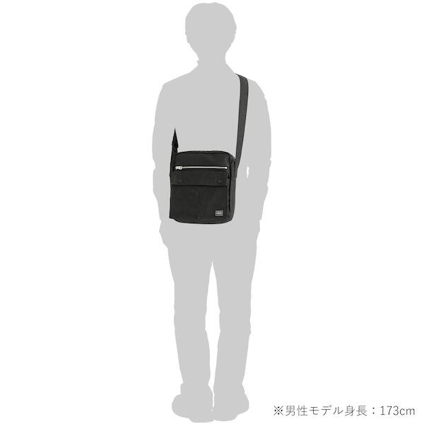 ポーター スモーキー ショルダーバッグ 592-26368 （カラー：ブラック）の画像