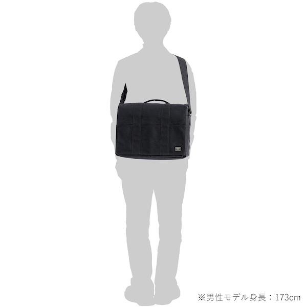 ポーター スモーキー ショルダーバッグ 592-27629 （カラー：ブラック）の画像