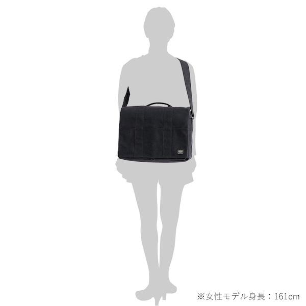 ポーター スモーキー ショルダーバッグ 592-27629 （カラー：ブラック）の画像