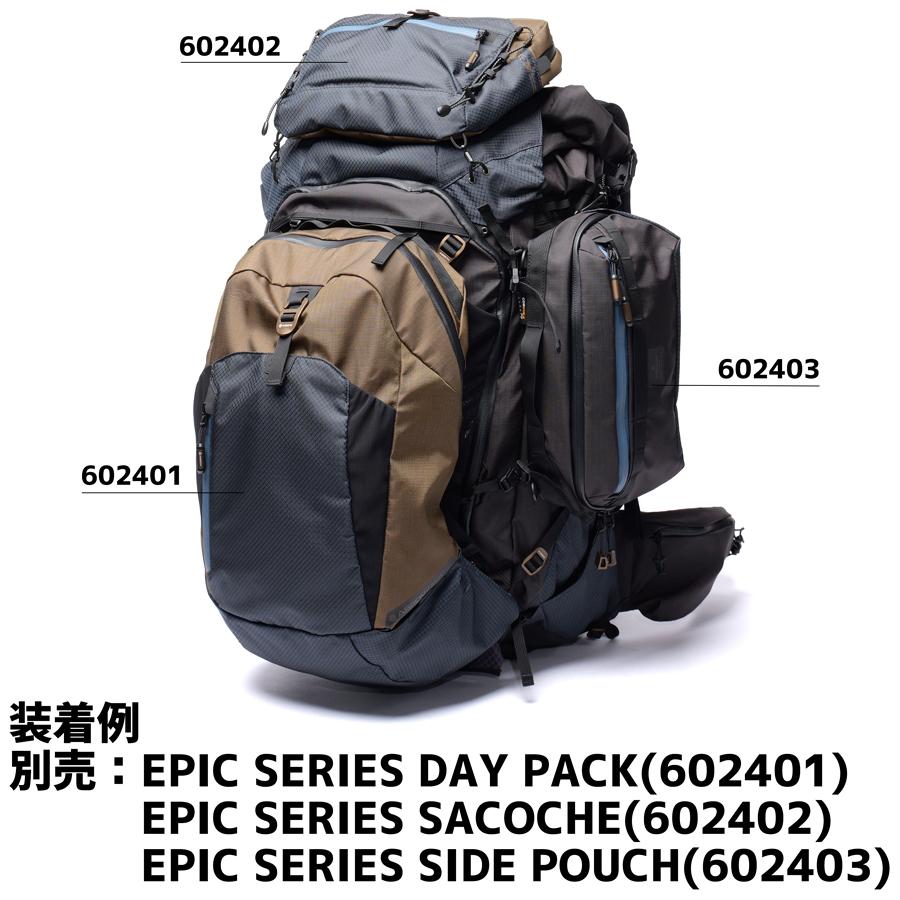 アッソブ バックパック/ブラック メンズ EPIC SERIES 602400 AS2OV【選べるノベルティ付】の画像