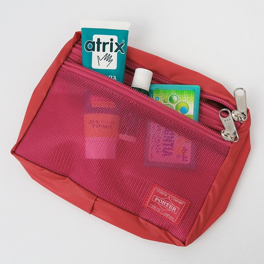 【新品】PORTERポーター スナップパック ポーチ（L） SNACK PACK(スナックパック) POUCH(L) | 吉田カバンホームページ