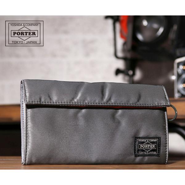 海外輸入 選べるノベルティ付 吉田カバン ポーター 長財布 メンズ タンカー 622 Porter 超激安 Emcc Ps