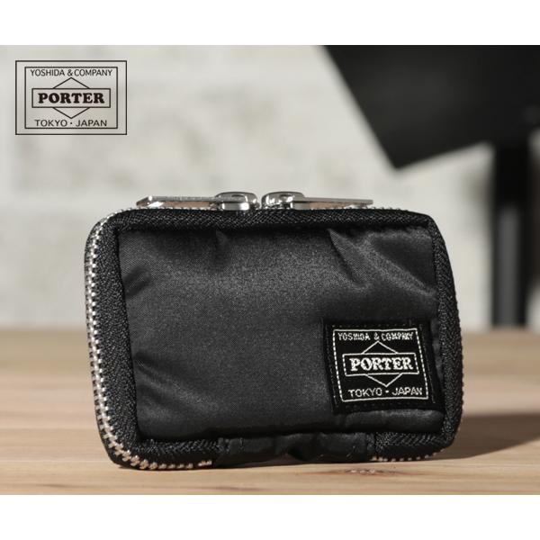 選べるノベルティ付 吉田カバン ポーター キーケース ブラック メンズ タンカー 622 Porter 622 10 クールキャット Yahoo ショップ 通販 Yahoo ショッピング