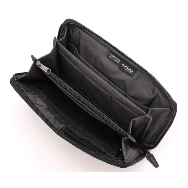 PORTER DILL トラベルウォレット ブラック ポーター ディル 財布 黒 DILL（PORTER） ポーター ディル トラベルウォレット 653-09110