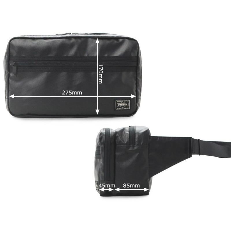 TACTICAL（PORTER） ポーター タクティカル ウエストバッグ 654-07074