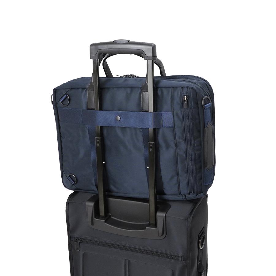 TIME（PORTER） ポーター タイム 3WAYブリーフケース 655-06166