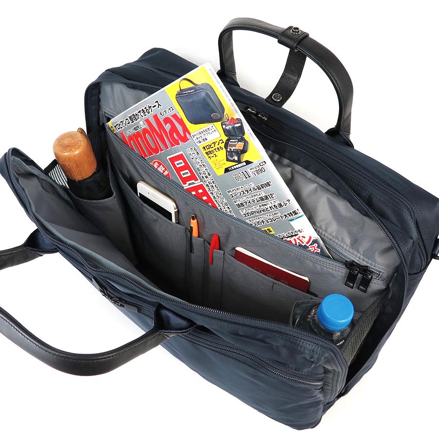 TIME（PORTER） ポーター タイム 3WAYブリーフケース 655-06166