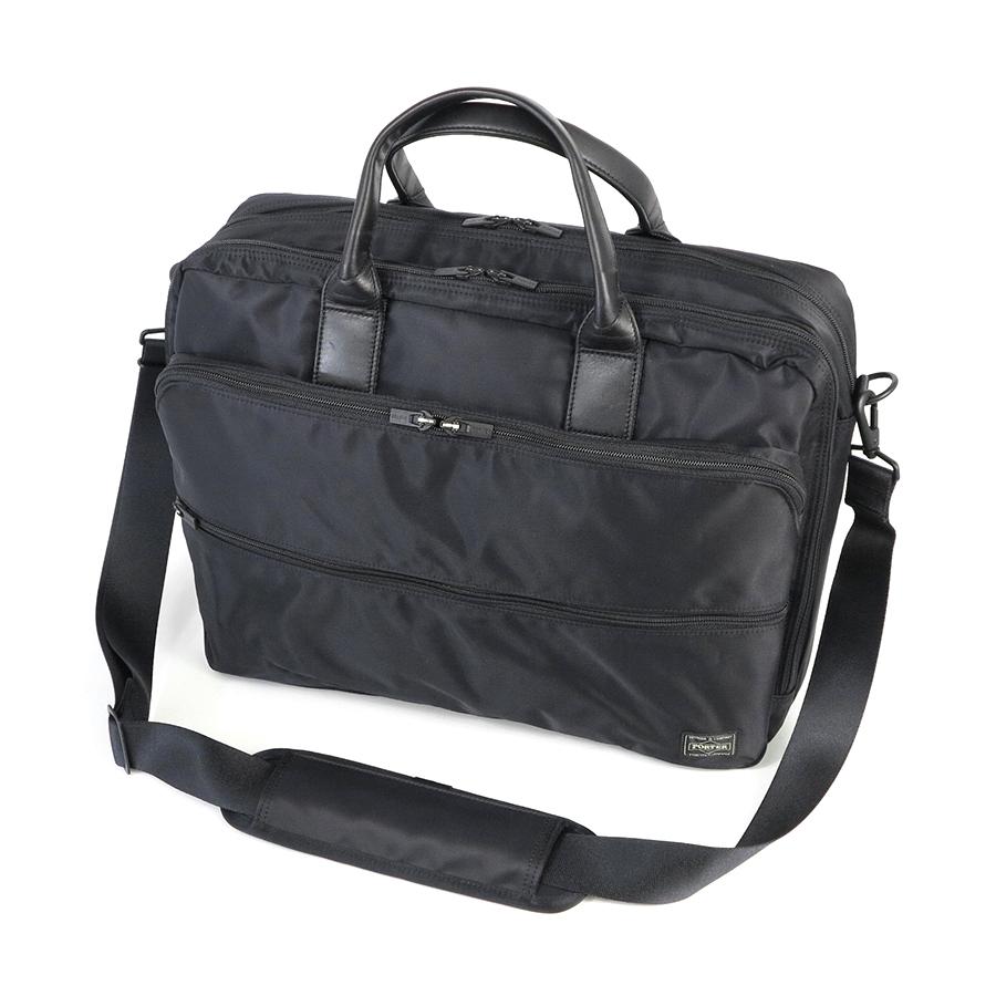【美品】PORTER タイム 2WAY ブリーフケース（L）655-06167 楽天市場】ポーター タイム 2WAYブリーフケース(L) 655-06167 吉田