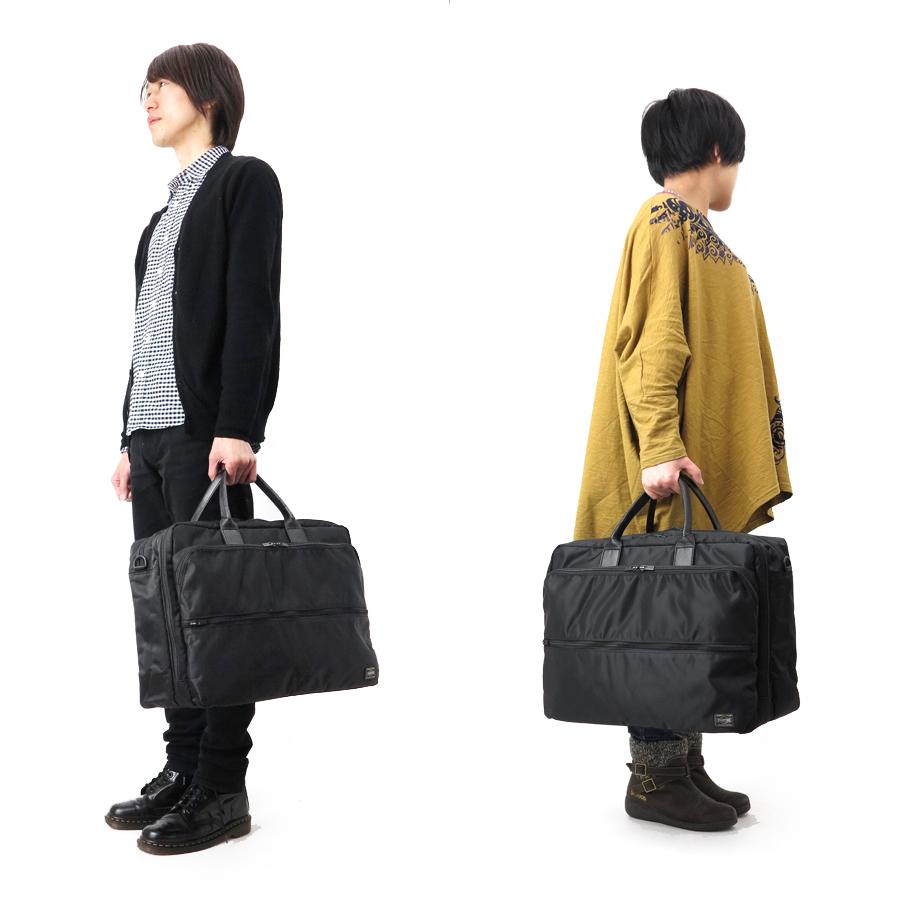 TIME（PORTER） ポーター タイム 2WAYオーバーナイトブリーフケース(L