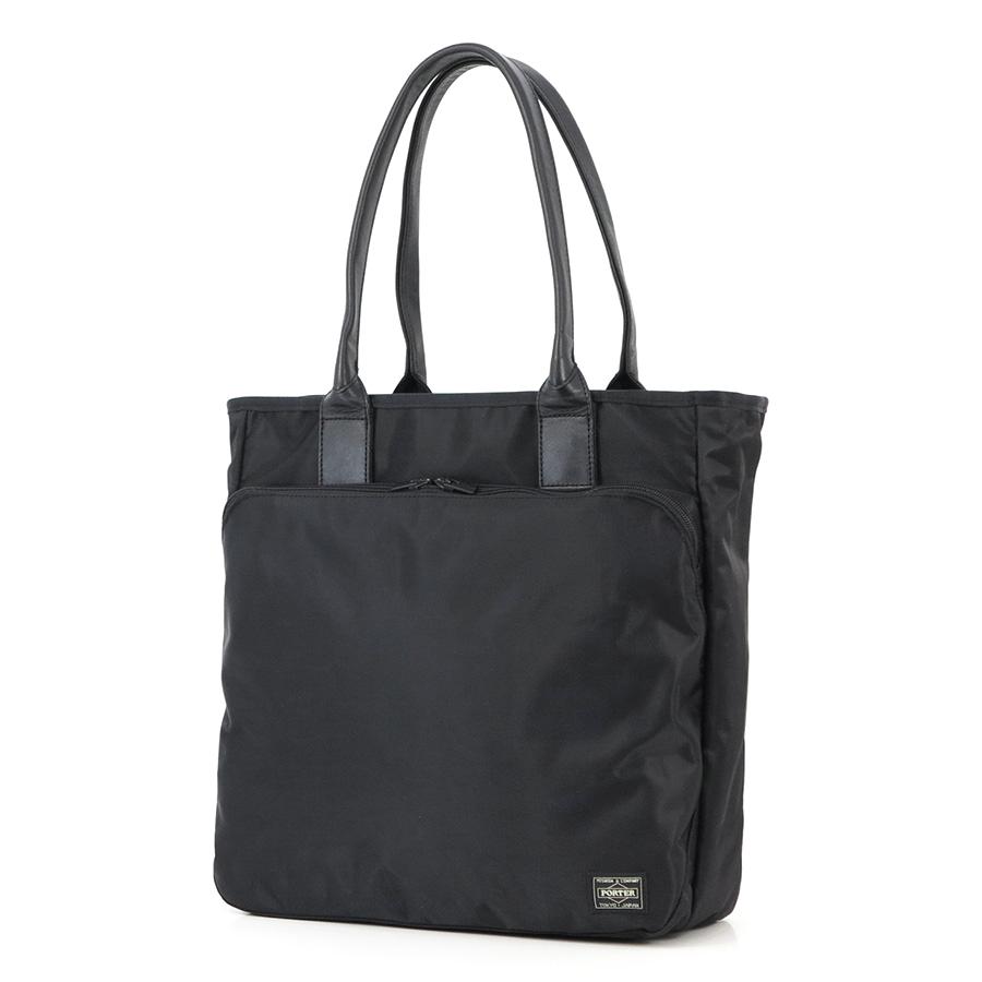 PORTER 655-17874 ブラック　トートバック TIME（PORTER） ポーター タイム トートバッグ 655-17874 （カラー