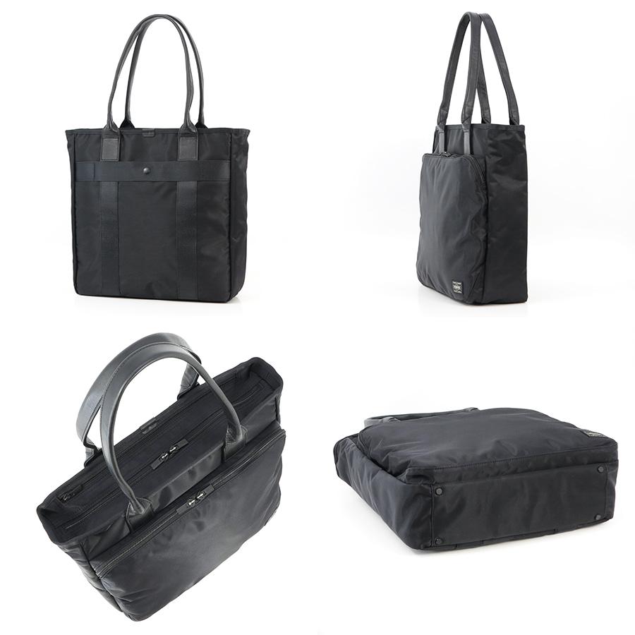 ポーター タイム トートバッグ 655-17874 ポーター タイム トートバッグ 655-17874 （カラー：ブラック