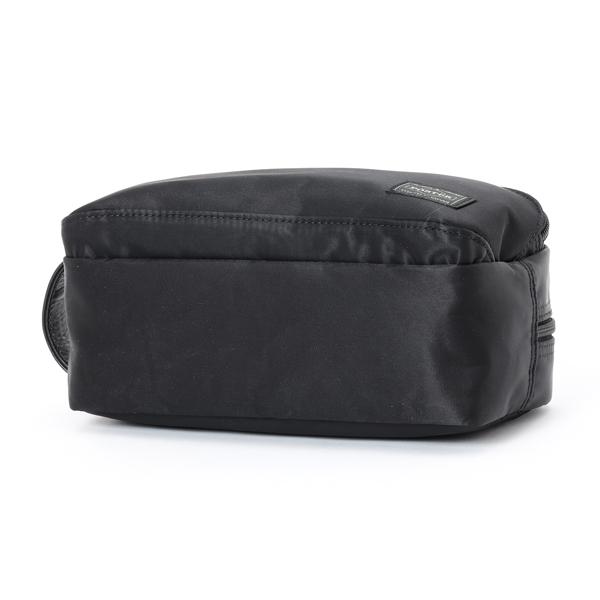 ポーター タイム ポーチ 655-17877 10 ブラック 楽天市場】ポーター タイム ポーチ 655-17877 10 ブラック PORTER 吉田