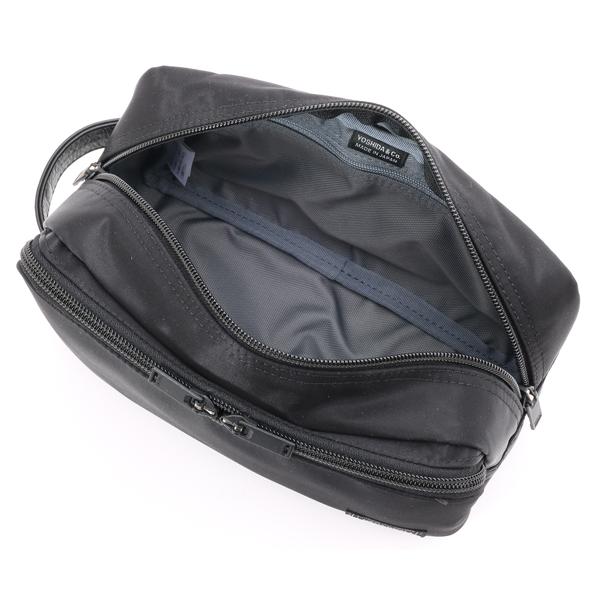 PORTER ポーター タイム ポーチ 655-17877 （カラー：ブラック