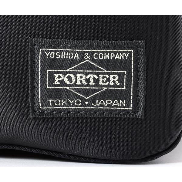 ポーター タイム ポーチ 655-17877 10 ブラック PORTER ポーター タイム ポーチ 655-17877 （カラー：ブラック