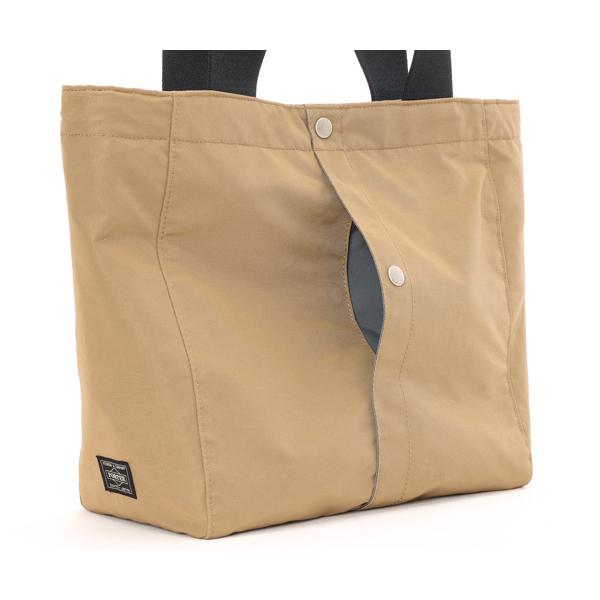 PORTER ポーター ツー トートバッグ(M) 660-05795 （カラー：ベージュ