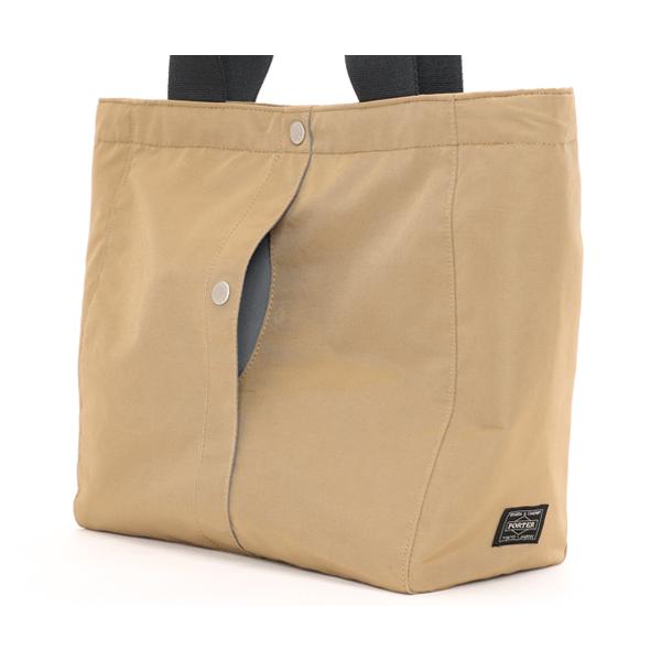 PORTER ポーター ツー トートバッグ(M) 660-05795 （カラー：ベージュ