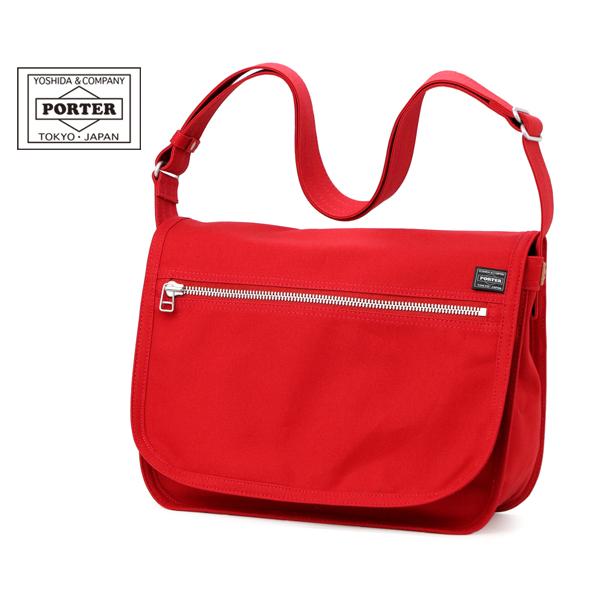 NAKED（PORTER GIRL） ポーター ネイキッド ショルダーバッグ(L) 667