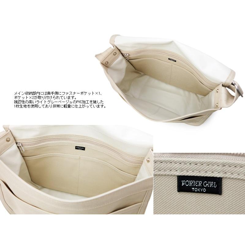 NAKED(PORTER GIRL) ポーター ネイキッド ショルダーバッグ(L NAKED(PORTER GIRL) ポーター ネイキッド ショルダーバッグ(L