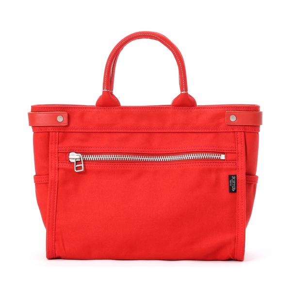 【未使用】ヘッドポーター PORTER ショッピングバック トート ドット PORTER ポーター ネイキッド トートバッグ(S) 667-19470 （カラー