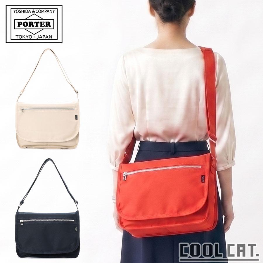 PORTER ポーター ネイキッド ショルダーバッグ(L) 667-19471 （カラー