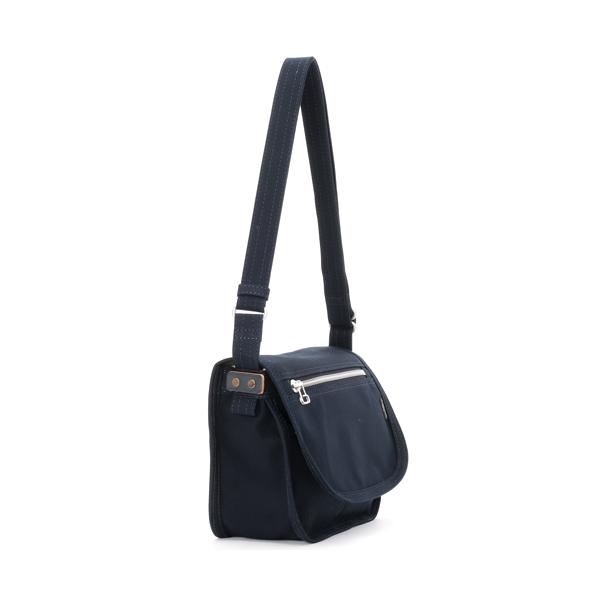 ポーター ネイキッド ショルダーバッグ(S) 667-19473 （カラー：ネイビー）| 吉田カバン PORTER 鞄の画像