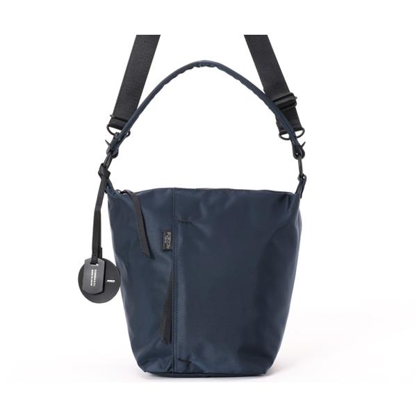 ポーター シェル 2WAYショルダーバッグ(L) 679-36802 （カラー：ダークネイビー） | 吉田カバン PORTER 鞄の画像