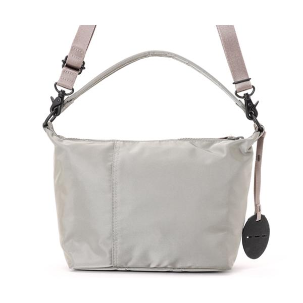 美品　ポーター シェル 2WAYショルダーバッグ(L) カーキグレー PORTER ポーター シェル 2WAYショルダーバッグ 679-36804 （カラー