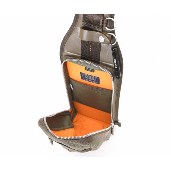 PORTER ポーター ヒート タイプ シー スリングショルダーバッグ