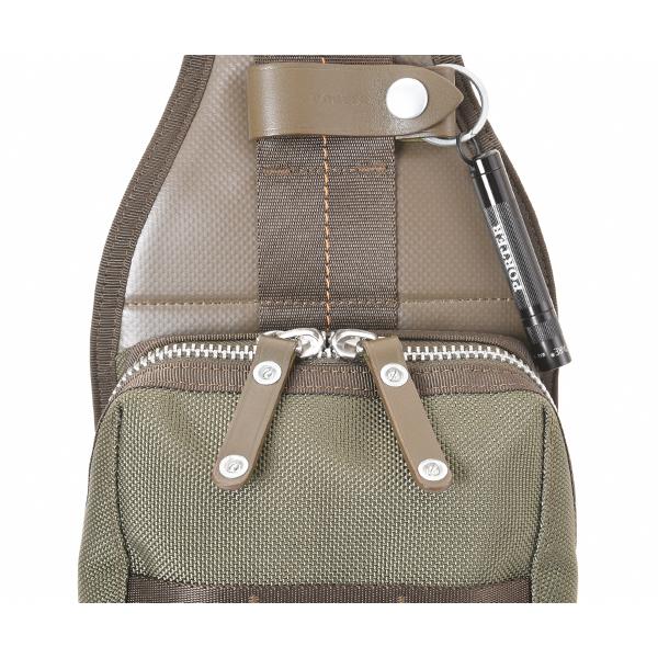PORTER ポーター ヒート タイプ シー スリングショルダーバッグ