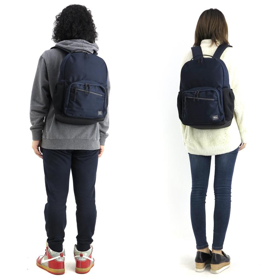 PORTER ポーター フロント ネイビー リュック 687-17029 Amazon.co.jp: ポーター（PORTER） 吉田カバン フロント
