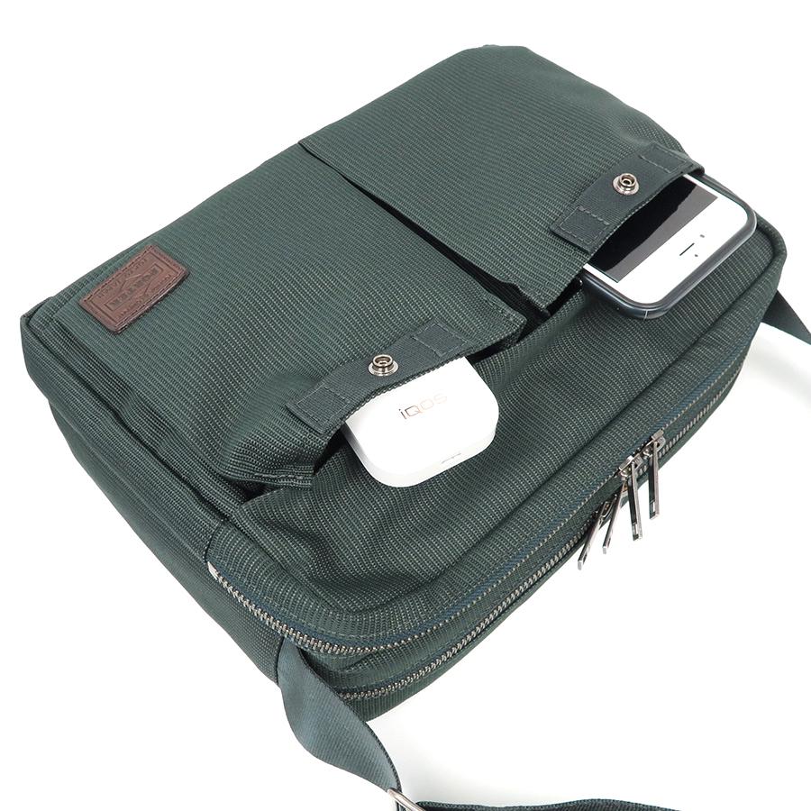 PORTER / FINESSE SHOULDER BAG ローデングリーン FINESSE（PORTER） ポーター フィネス ショルダーバッグ 688-05241