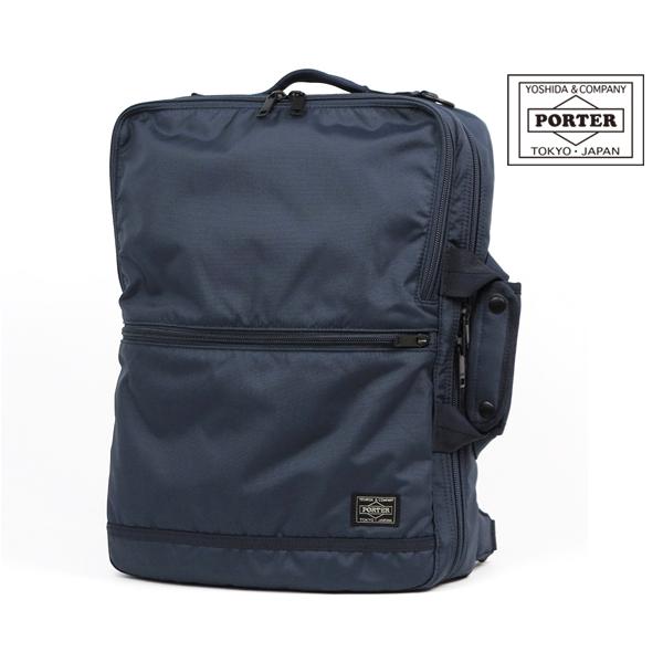 ポーター フラッシュ 3WAYブリーフケース 689-05936 （カラー：ネイビー） | FLASH（PORTER）