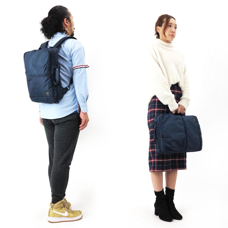 ポーター フラッシュ 3WAYブリーフケース 689-05936 （カラー：ネイビー） | FLASH（PORTER） | 10