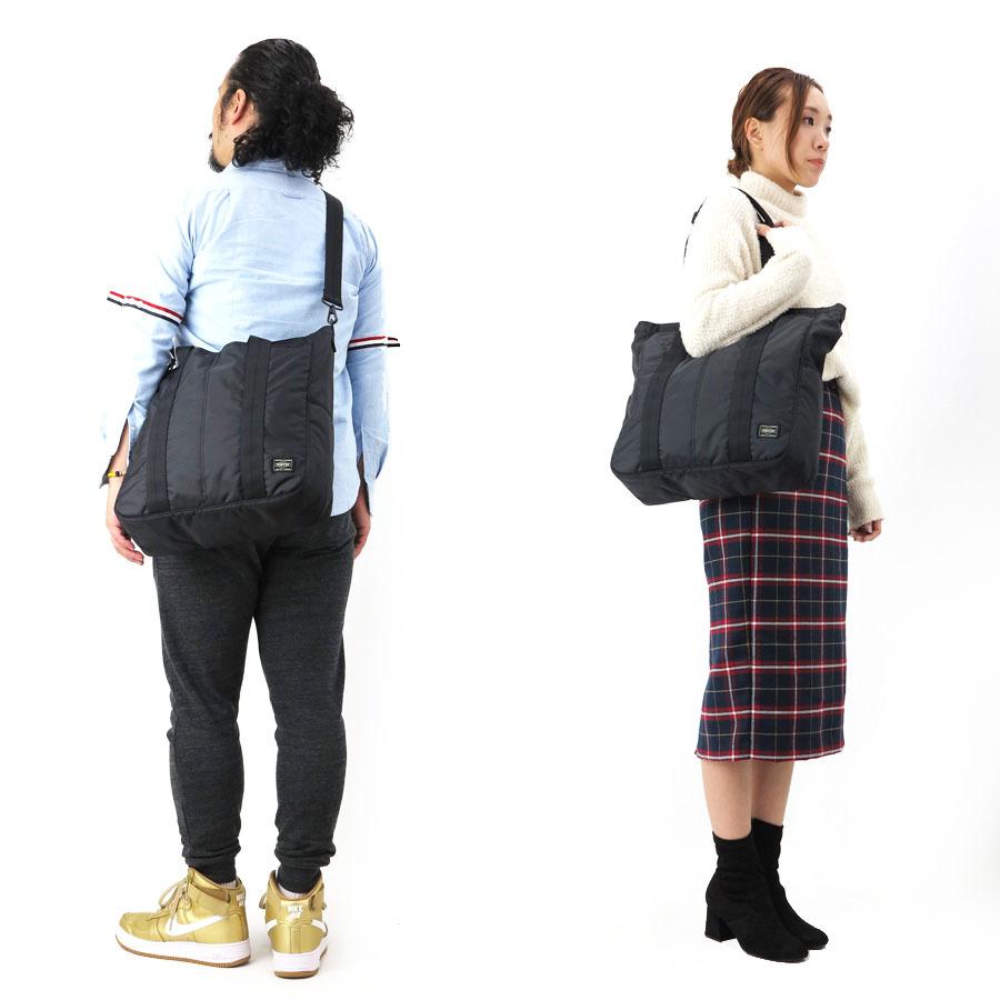 ポーター フラッシュ 2WAYトートバッグ 689-05937 （カラー：ブラック） | FLASH（PORTER） | 10