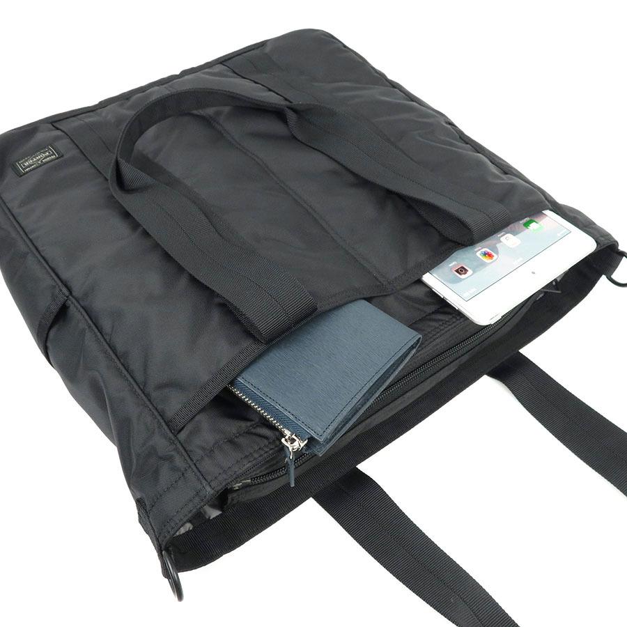 ポーター フラッシュ 2WAYトートバッグ 689-05937 （カラー：ブラック） | FLASH（PORTER） | 05