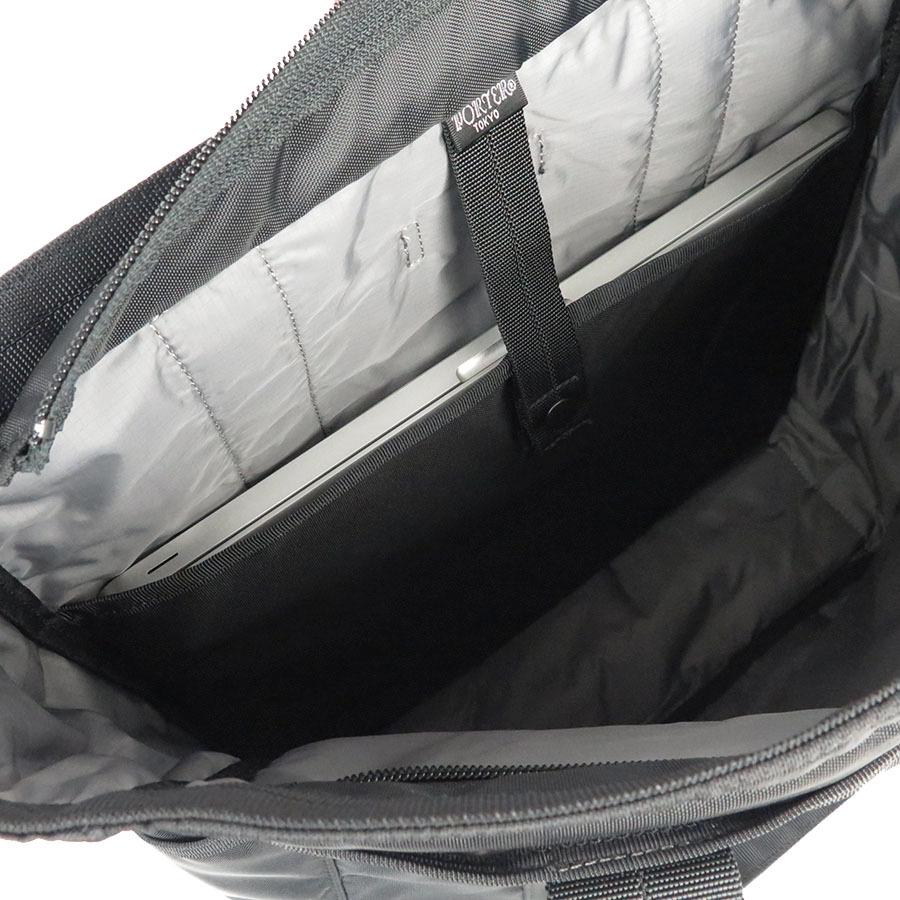 ポーター フラッシュ 2WAYトートバッグ 689-05937 （カラー：ブラック） | FLASH（PORTER） | 07