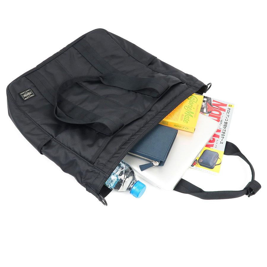 ポーター フラッシュ 2WAYトートバッグ 689-05937 （カラー：ブラック） | FLASH（PORTER） | 08