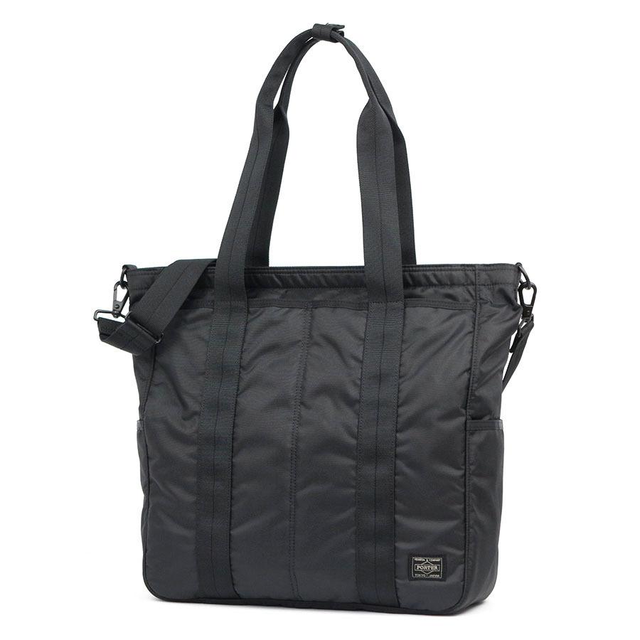 ポーター フラッシュ 2WAYトートバッグ 689-05937 （カラー：ブラック） | FLASH（PORTER） | 09