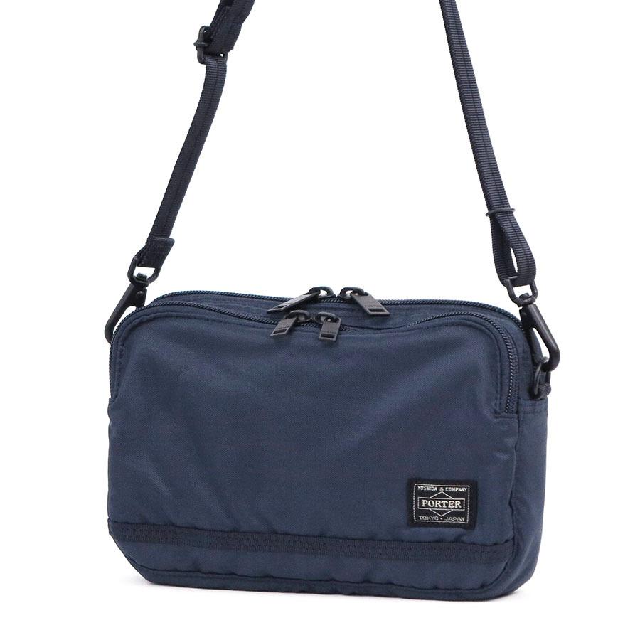 PORTER FLASH ショルダーバッグ ネイビー 689-05940 PORTER ポーター フラッシュ ショルダーバッグ 689-05940 吉田
