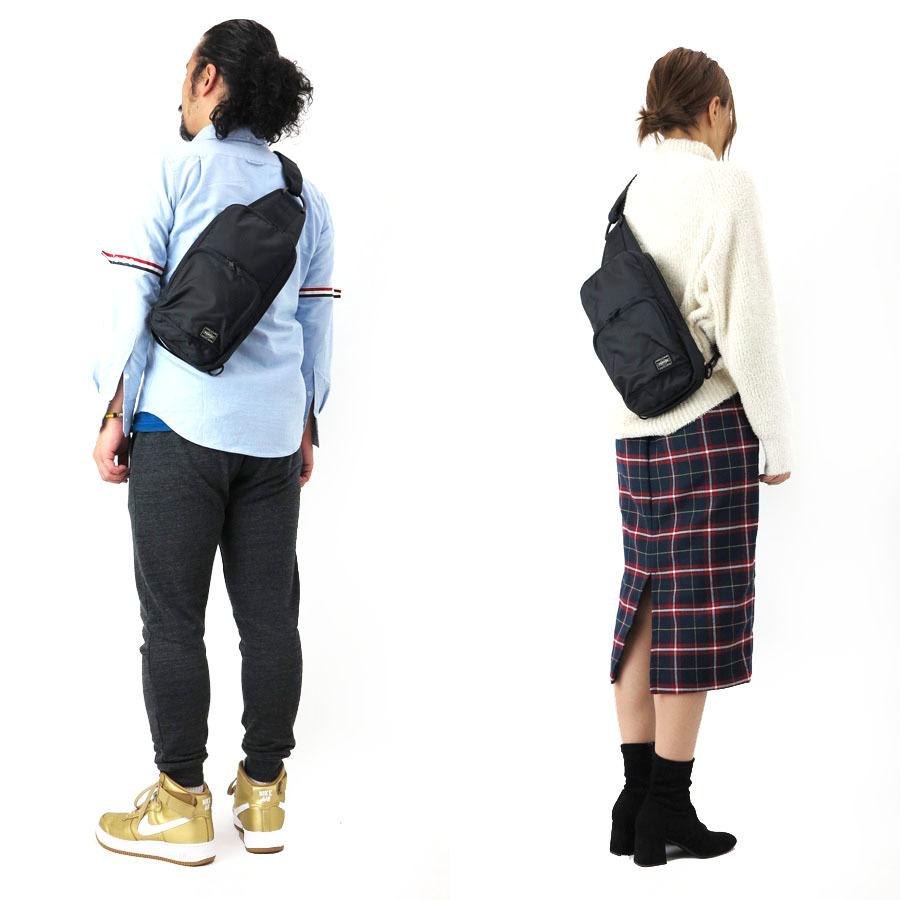 ポーター フラッシュ スリングショルダーバッグ 689-05941 （カラー：ブラック） | FLASH（PORTER） | 08