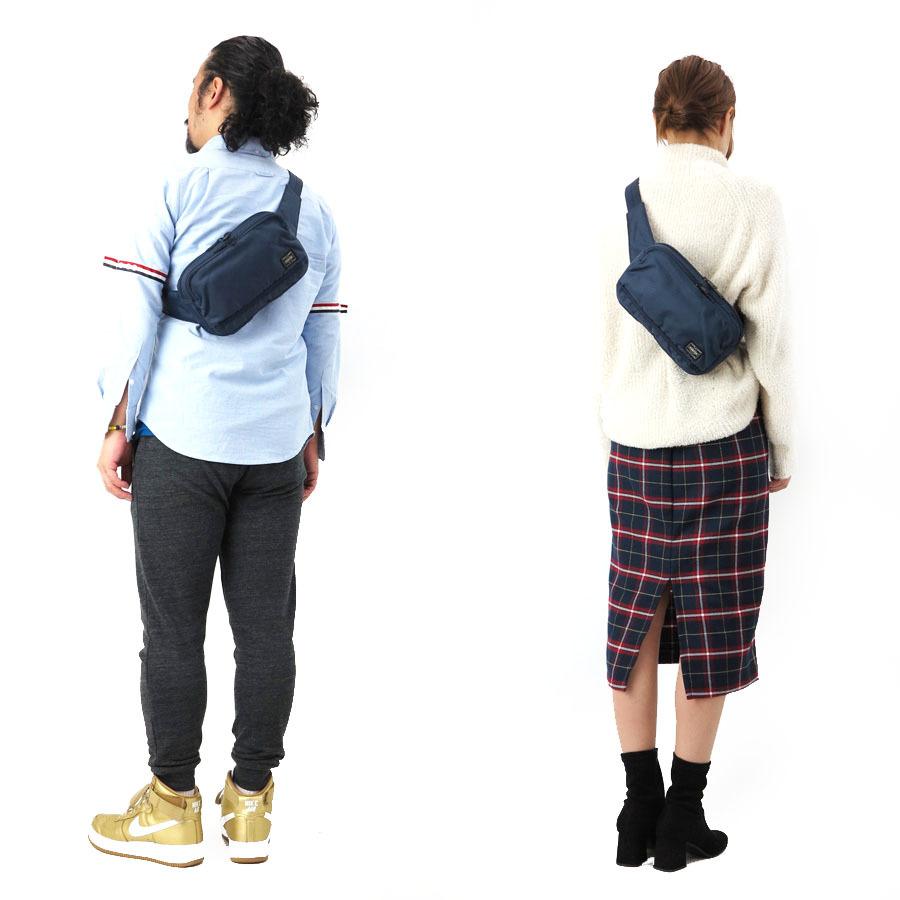 ポーター フラッシュ ウエストバッグ 689-05942 （カラー：ネイビー） | FLASH（PORTER） | 07