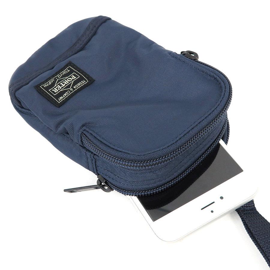 ポーター フラッシュ ショルダーポーチ 689-05945 （カラー：ネイビー） | FLASH（PORTER） | 05