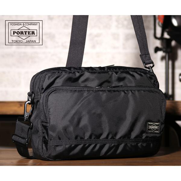 ポーター フラッシュ ショルダーバッグ 689-05949 （カラー：ブラック） | FLASH（PORTER）