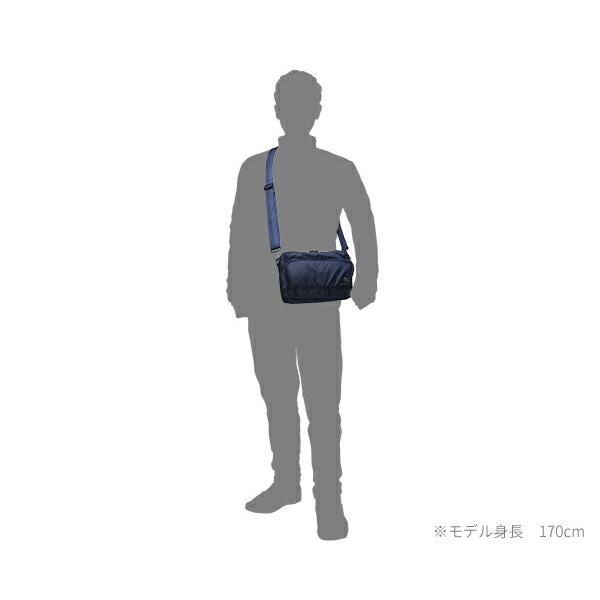POTER Flash ポーター フラッシュ ショルダーバッグ　ネイビー 吉田カバン ポーター（PORTER） フラッシュ（FLASH） ショルダー