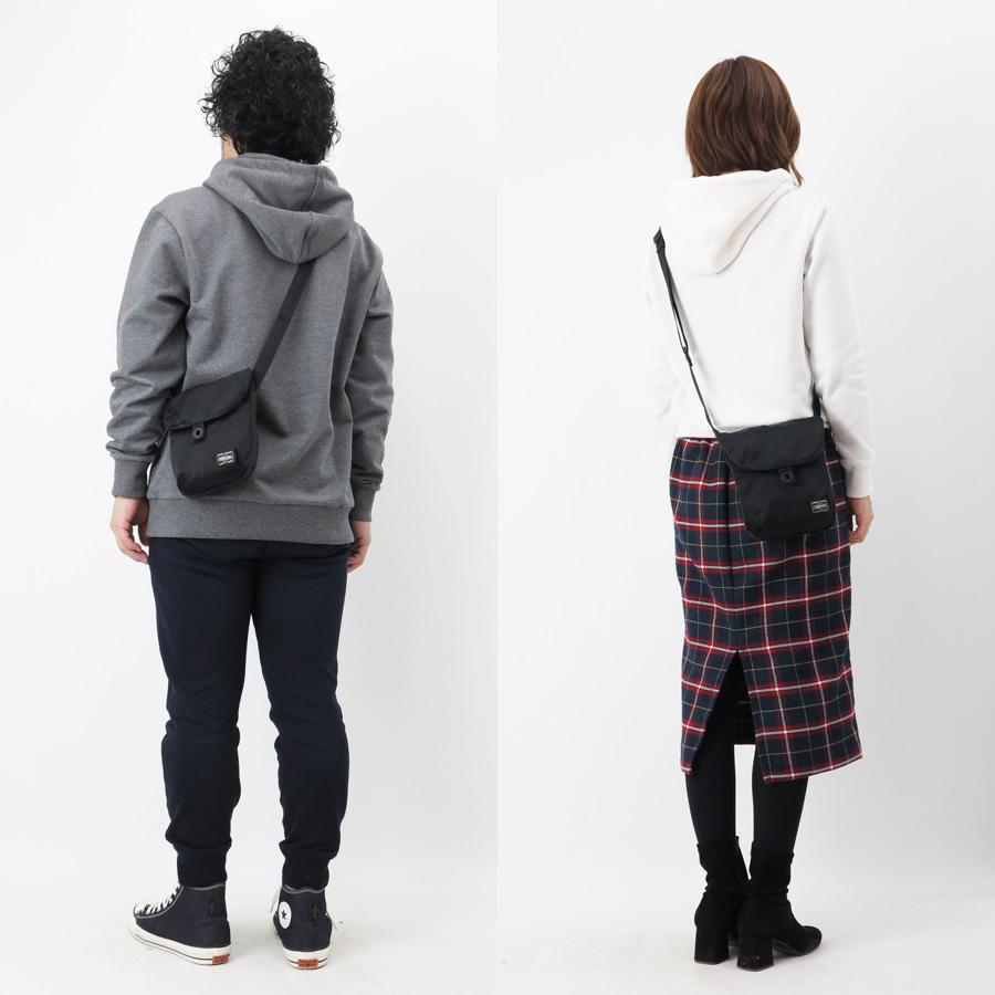 PORTER ボディバッグ 690-17850 ブラック FRAME（PORTER） ポーター フレーム ショルダーバッグ 690-17850