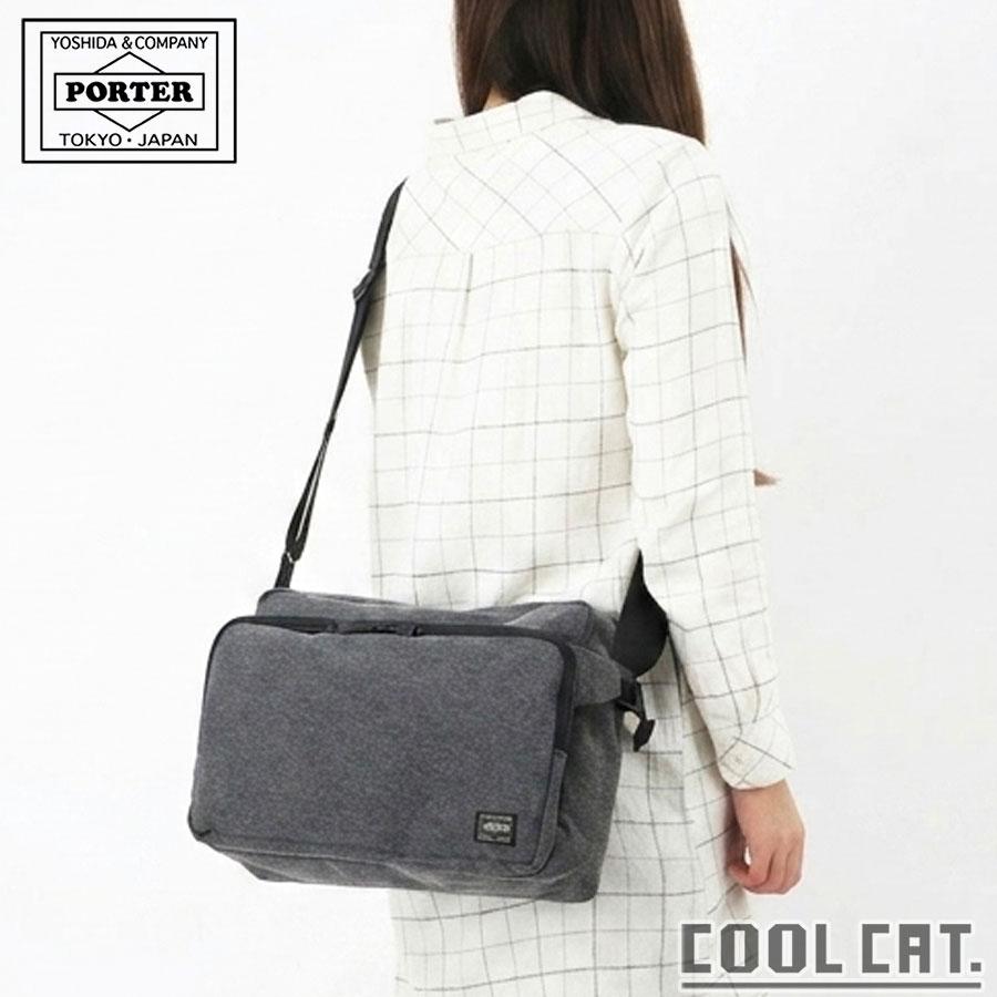 FUNCTION（PORTER） ポーター ファンクション ショルダーバッグ(L) 691