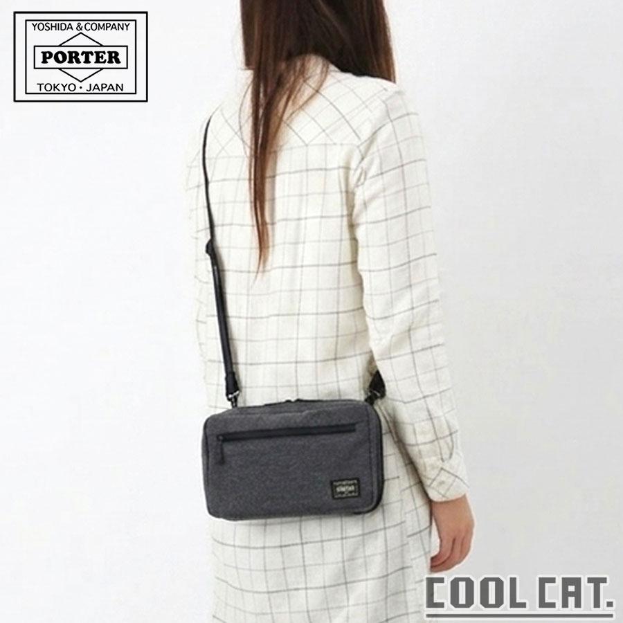 【美品】PORTER FUNCTION 【691-19623】ショルダーバッグ FUNCTION（PORTER） ポーター ファンクション ショルダーバッグ 691